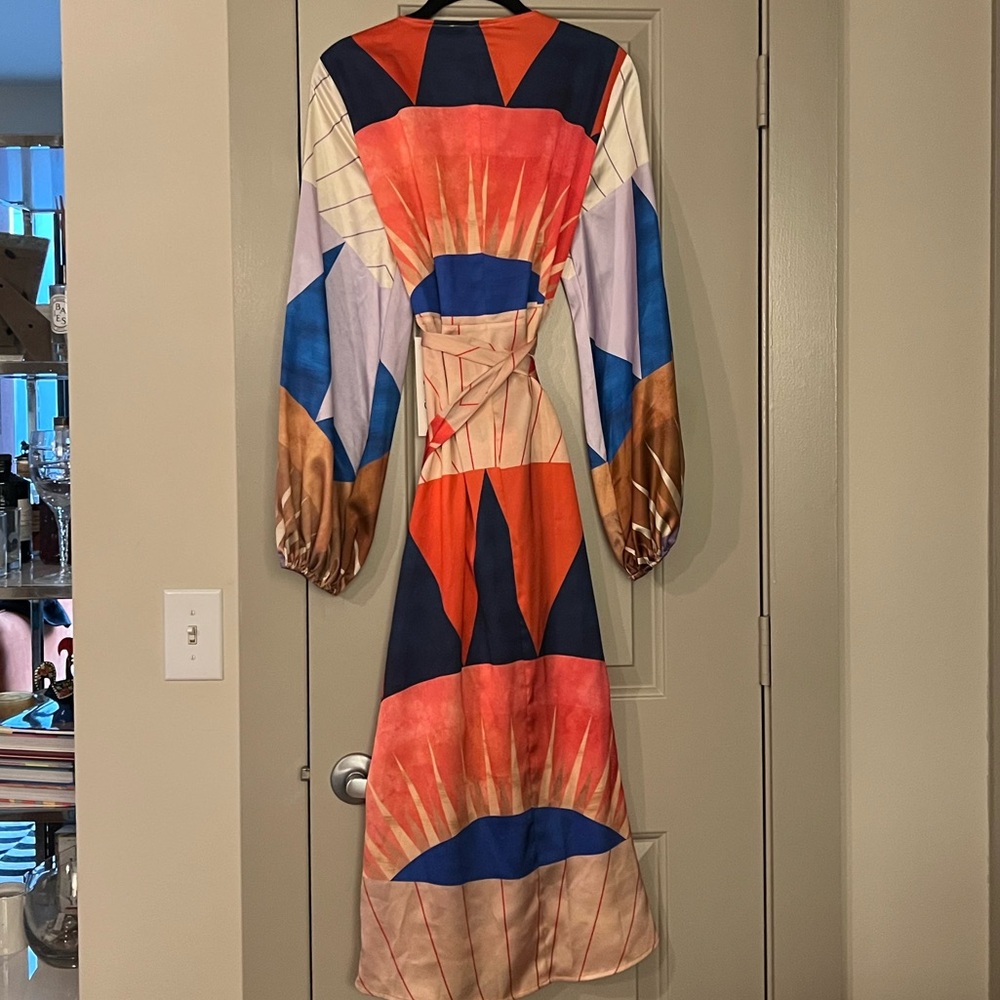 Never Fully Dressed Sundial Wrap Dress - Picture 2 of 7
